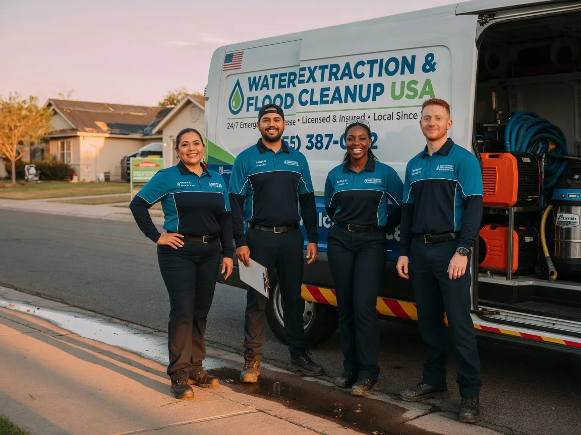 Emergency Water Extraction company in Donaldson, AR