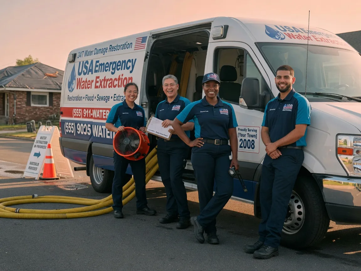 Emergency Water Removal company in Donaldson, AR