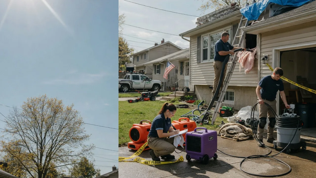 Emergency Water Removal in Donaldson, AR near me
